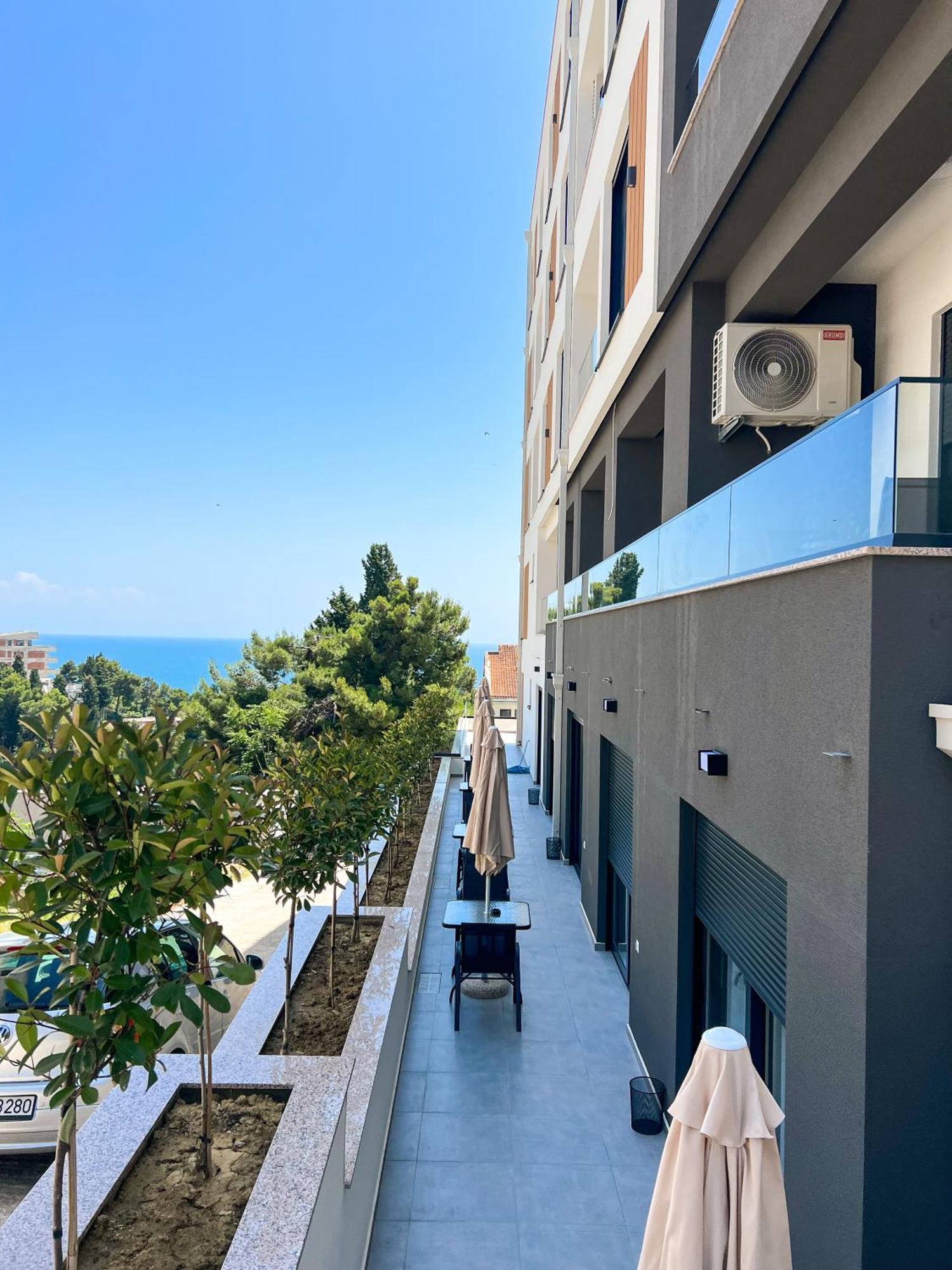 Square Residence Ulcinj Zewnętrze zdjęcie